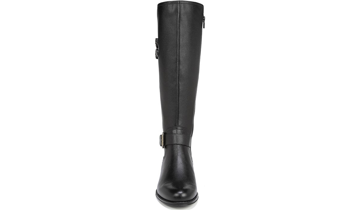 Naturalizer jessie wide calf boot deals