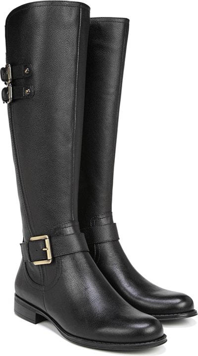 naturalizer wide width boots
