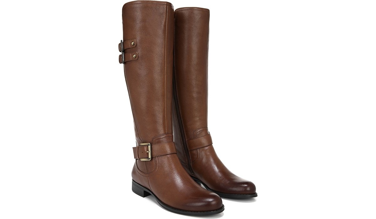 jessie wide calf tall boot