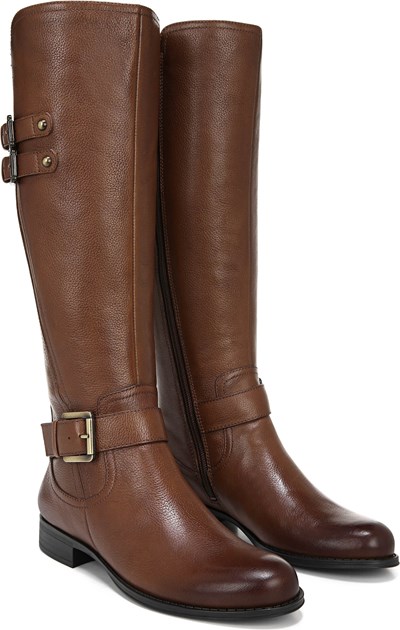 naturalizer jessie boot wide calf