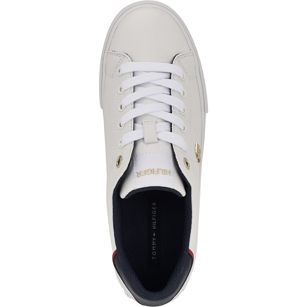 Tommy Hilfiger Women's Lanzey Lace Up Fashion Sneaker | Famous