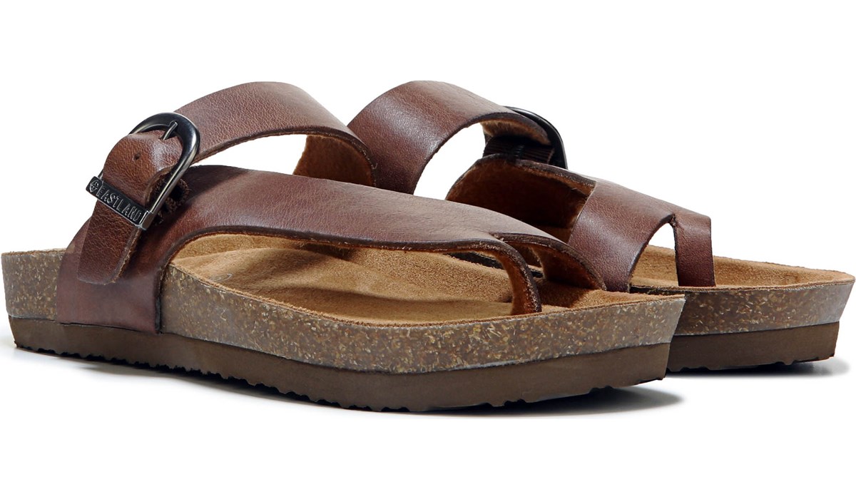 foam footbed sandals