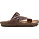 Dark Walnut Leather