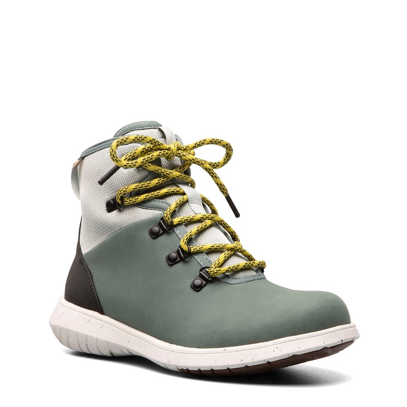 Bogs Women's Juniper Waterproof Hiking Boots (Dark Spruce) - Size 10.0 M