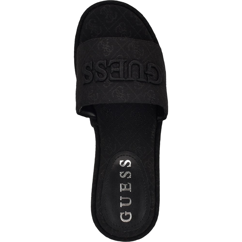 【国内発送】GUESS*Bintai Platform Slide Wedge Sandals GUESS Women's Bintai Platform Slide Sandal | Famous Footwear