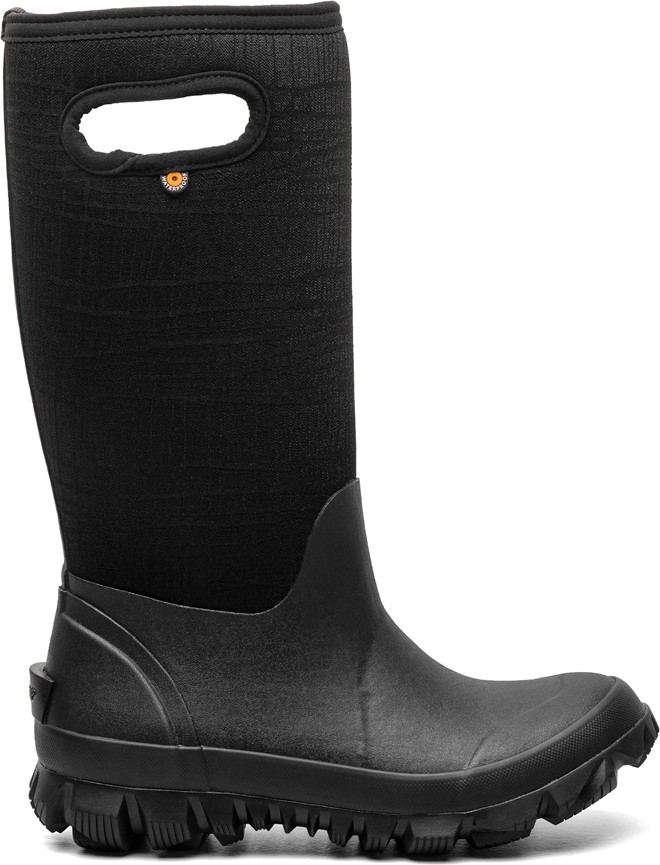 Bogs Women s Whiteout Cracks Pull On Waterproof Boot Famous Footwear
