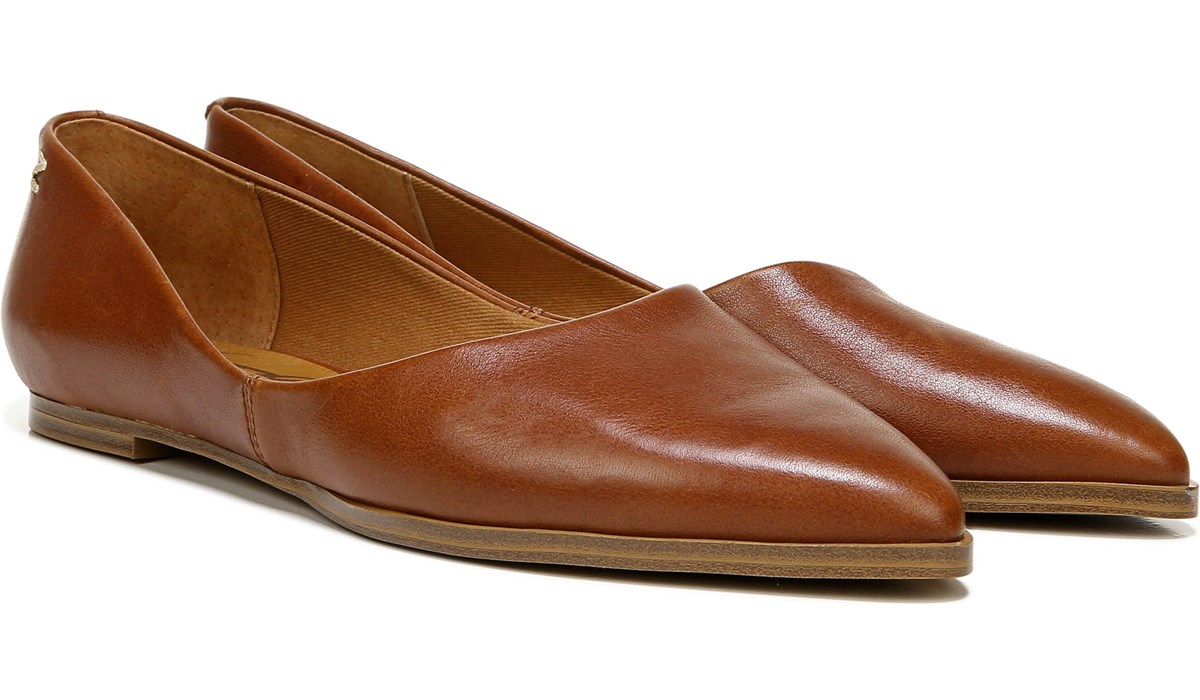 zodiac hill pointed toe flat