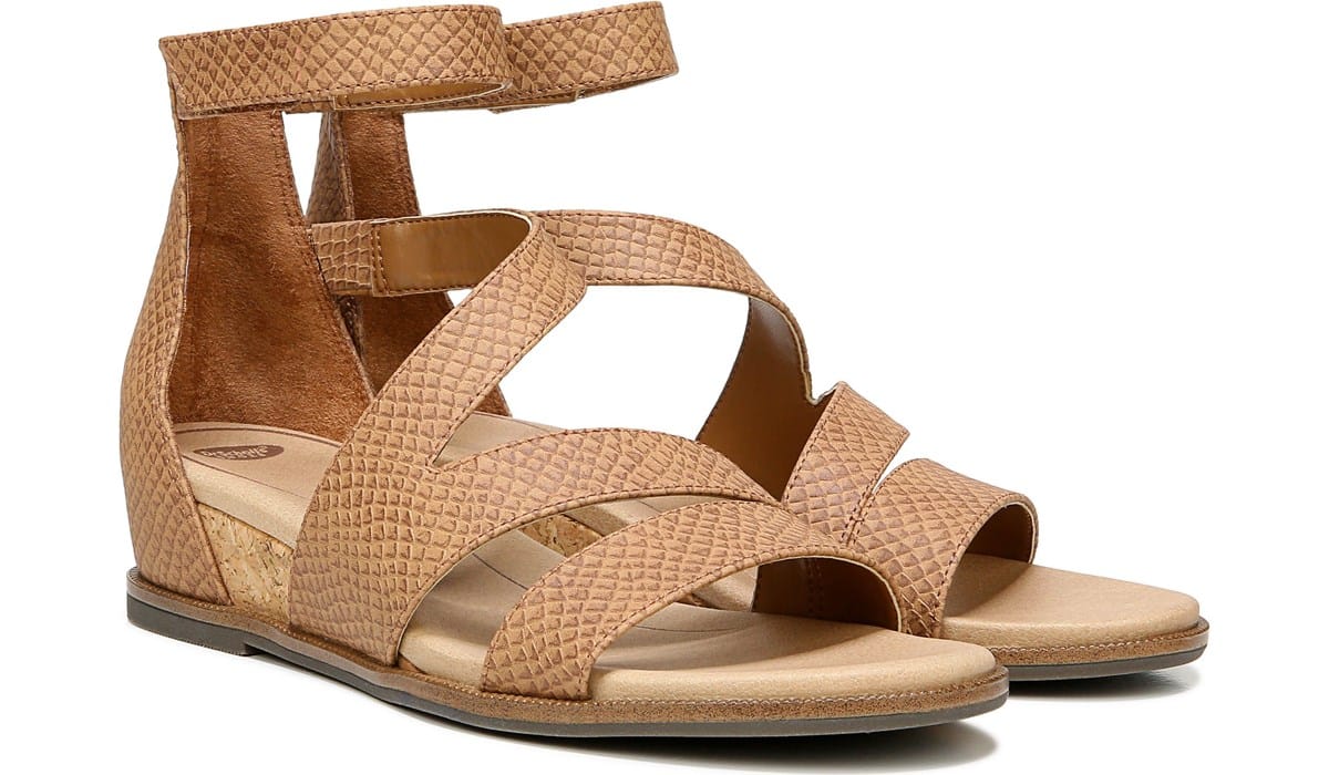 women's vintage 7 eight freedom wedges