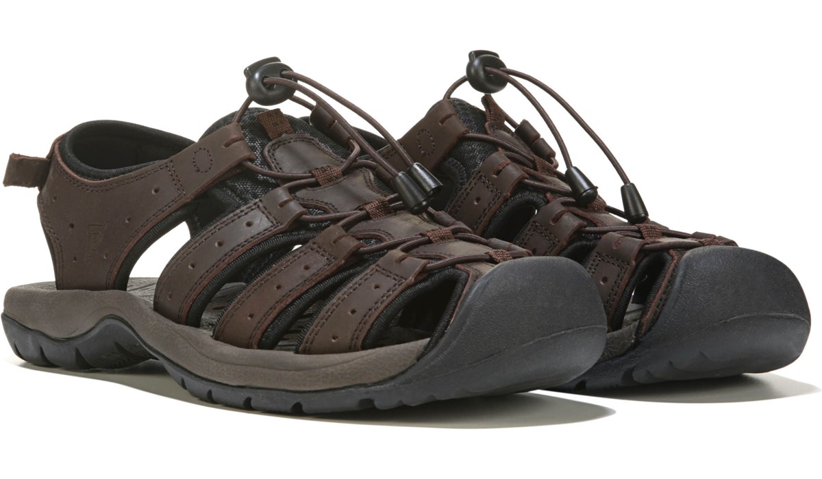 mens x wide sandals