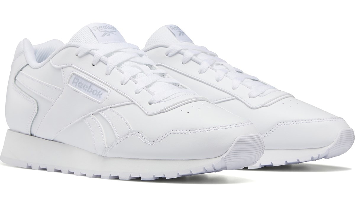 【CLASSICO】 GLIDE COAT SNEAKERS WHITE Reebok Men's Glide Sneaker | Famous Footwear