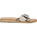 Black/White Snake Print