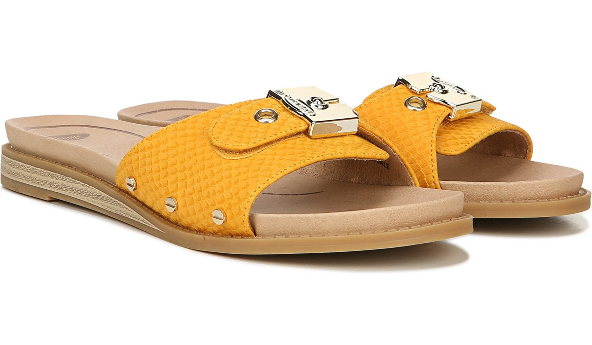 women's yellow sandals size 11
