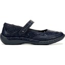 Navy Leather