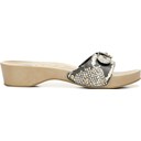 Black/White Snake Print