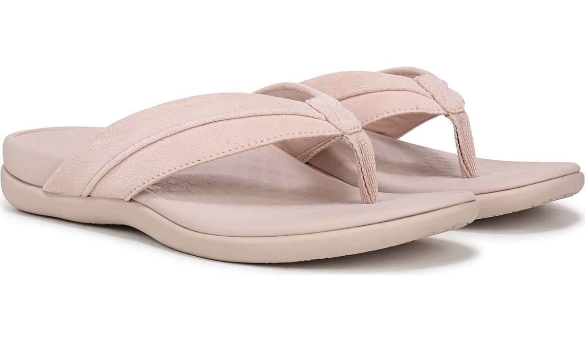 Vionic Women's Shore Toe Post Sandal Famous Footwear