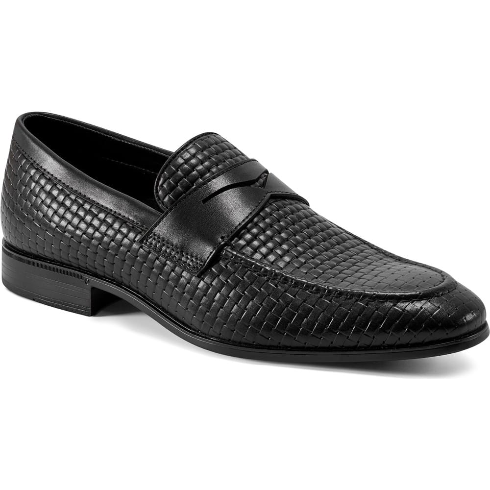 rockport dress shoes Men's Rockport Style Leader 2 Bike Slip On Black main image 1
