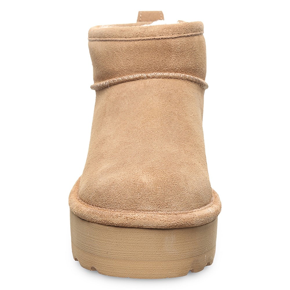 Women's Retro Shorty Platform Water Resistant Winter Boot