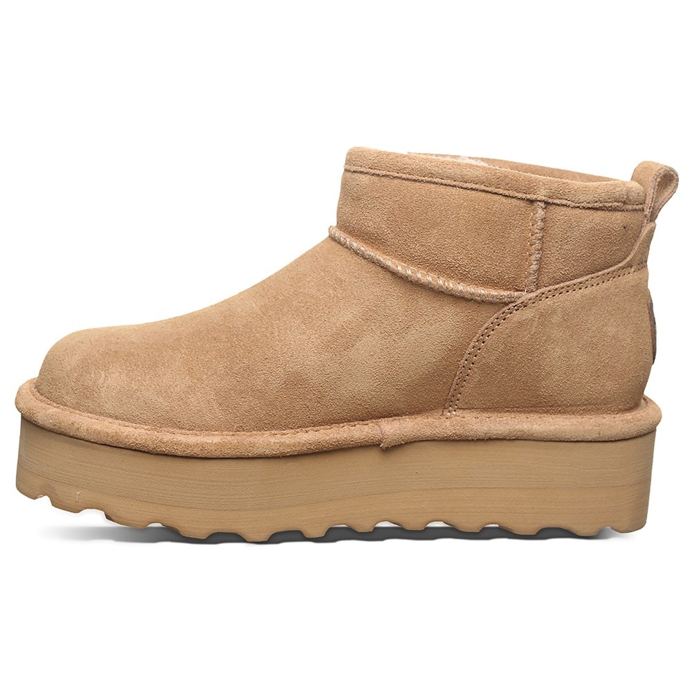 Women's Retro Shorty Platform Water Resistant Winter Boot