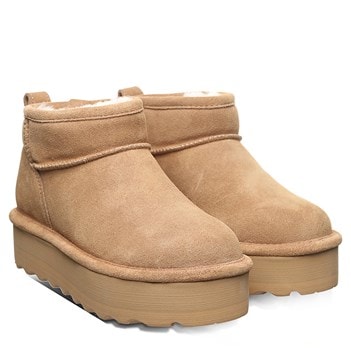 Women's Retro Shorty Platform Water Resistant Winter Boot