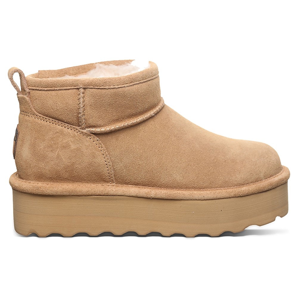 Women's Retro Shorty Platform Water Resistant Winter Boot