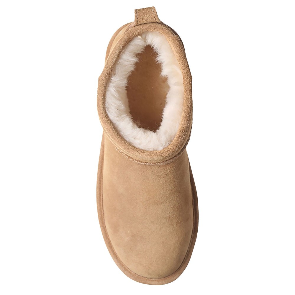 Women's Retro Shorty Platform Water Resistant Winter Boot