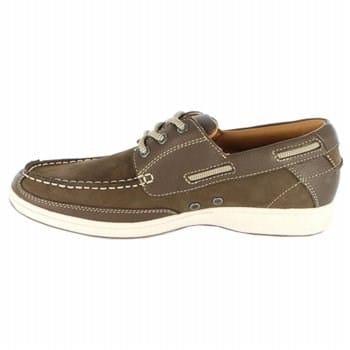 Florsheim Men's Lakeside Oxford - Brown Nubuck