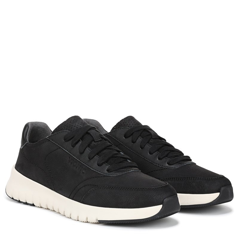 Vionic Women's Uptown Sneakers (Black Suede/Leather) - Size 13.0 M