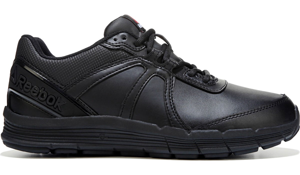 Men's Guide Medium/Wide Soft Toe Slip Resistant Sneaker - Pair