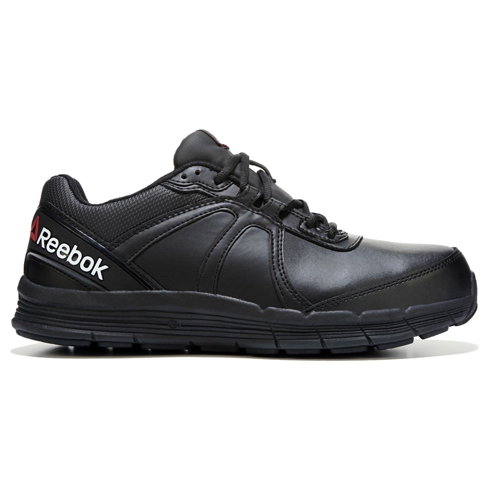 Reebok Work Men s Guide Steel Toe Slip Resistant Sneaker Famous Footwear