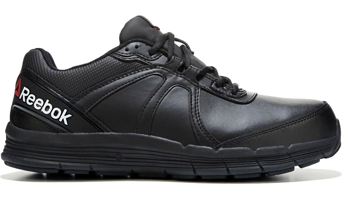 Men's Guide Medium/Wide Steel Toe Slip Resistant Sneaker - Pair