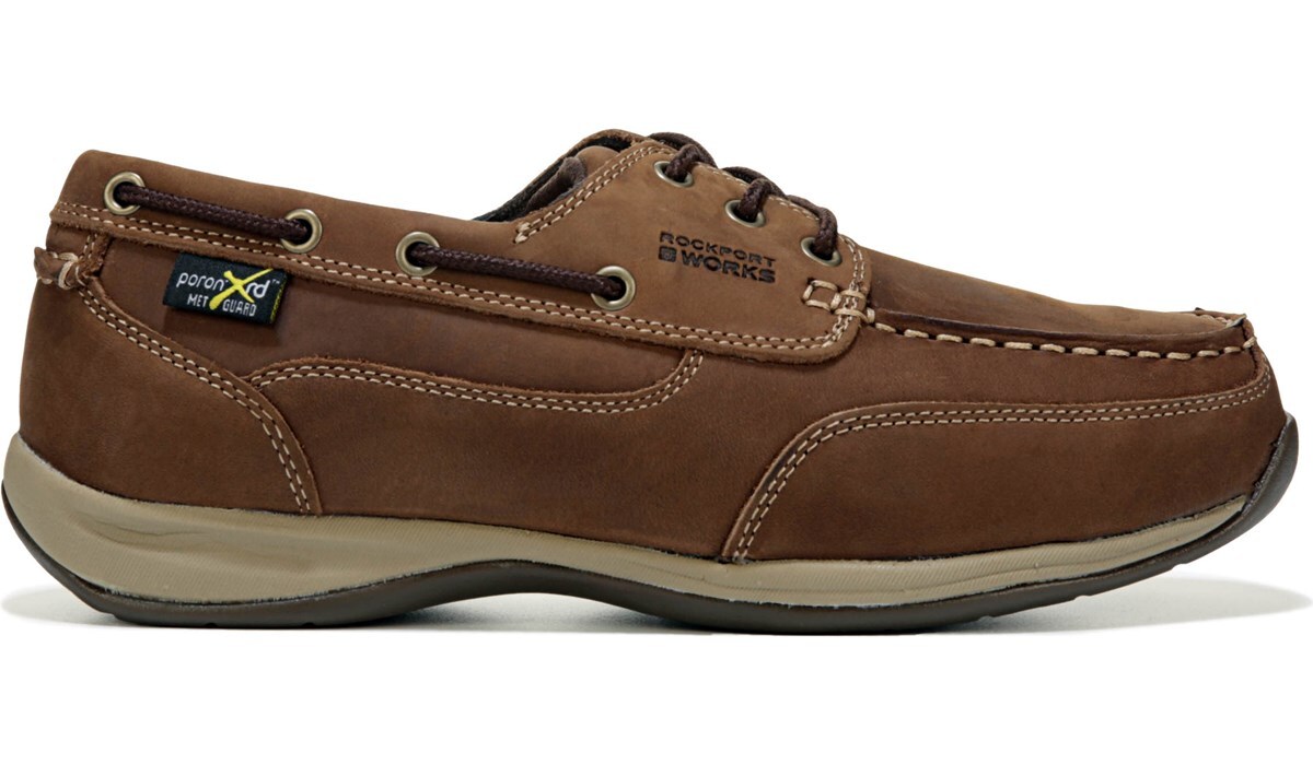 steel toe boat shoes