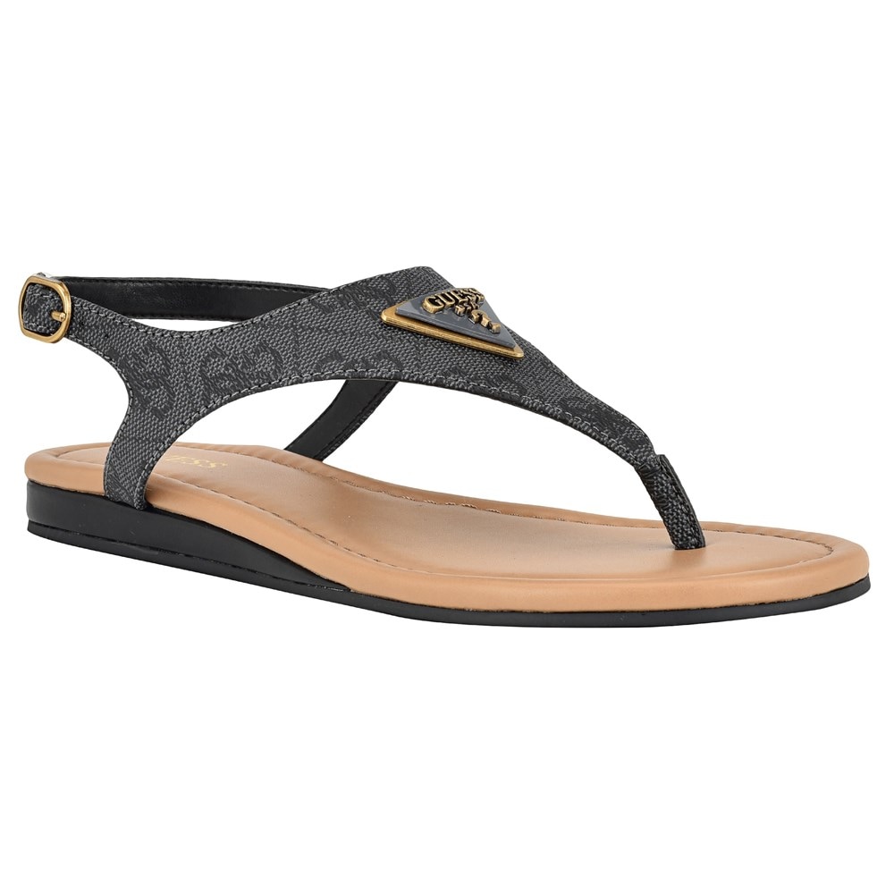 Guess flip flops womens cheap