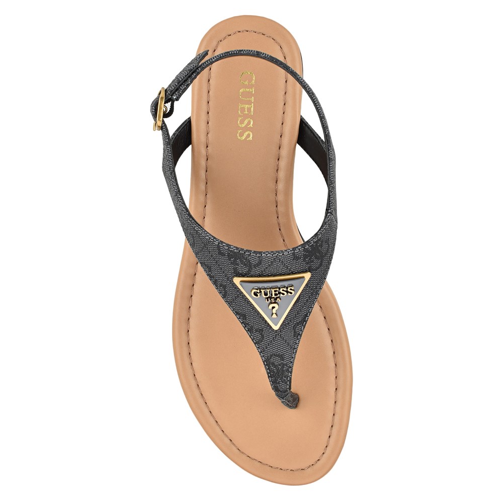 Guess flip shop flops womens