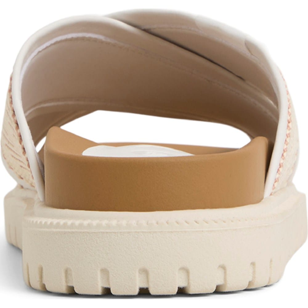 Roxy Women's Capri Criss Cross Slide Sandal | Famous Footwear