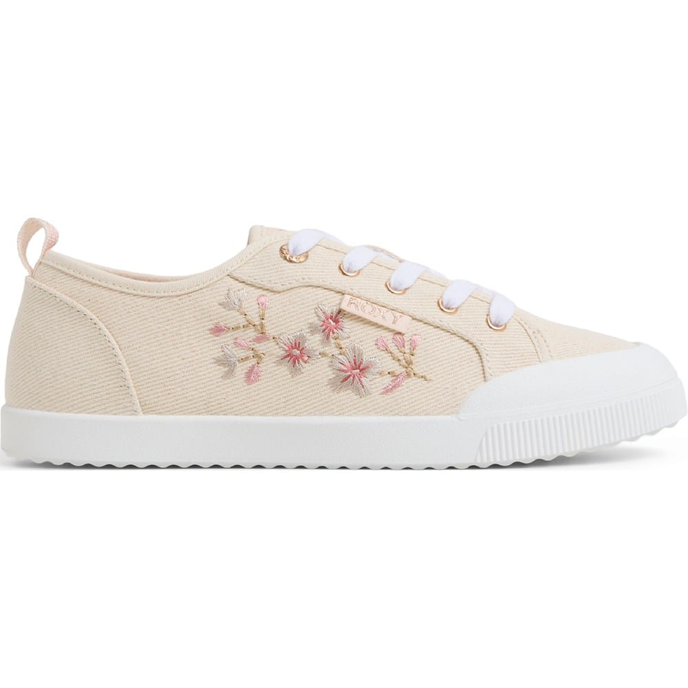 Roxy Shorebreak, Scarpe da Ginnastica Donna, Marrone, 38.5 EU