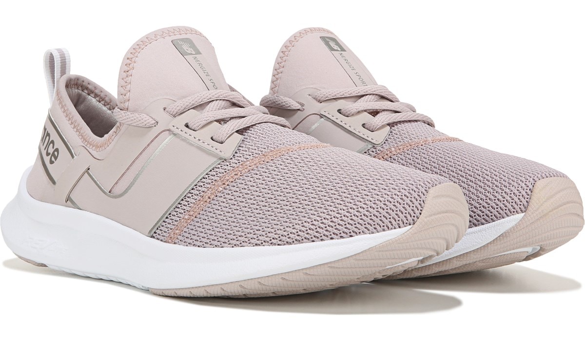 new balance pink tennis shoes