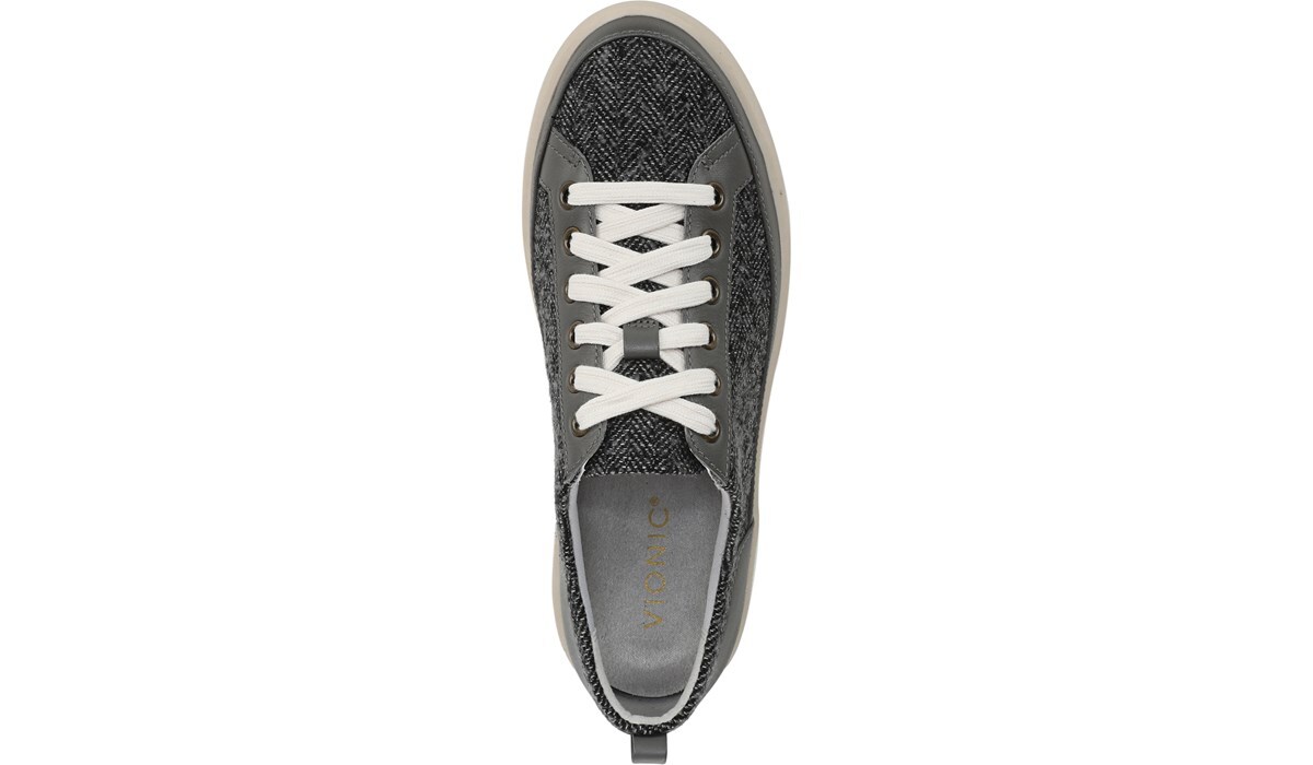 (取寄) バイオニック レディース ウィニー VIONIC women Winny Slate Grey Vionic Women's Winny Sneaker | Famous Footwear