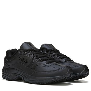 FILA Men's Workshift Wide Slip Resistant Work Shoe | Famous Footwear