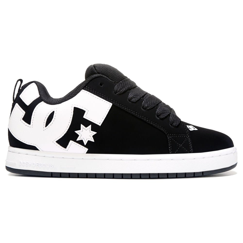 thumbnail image 2 of DC Men's Court Graffik Casual Skate Shoes – Multiple Sizes & Colors Available 2 of 4