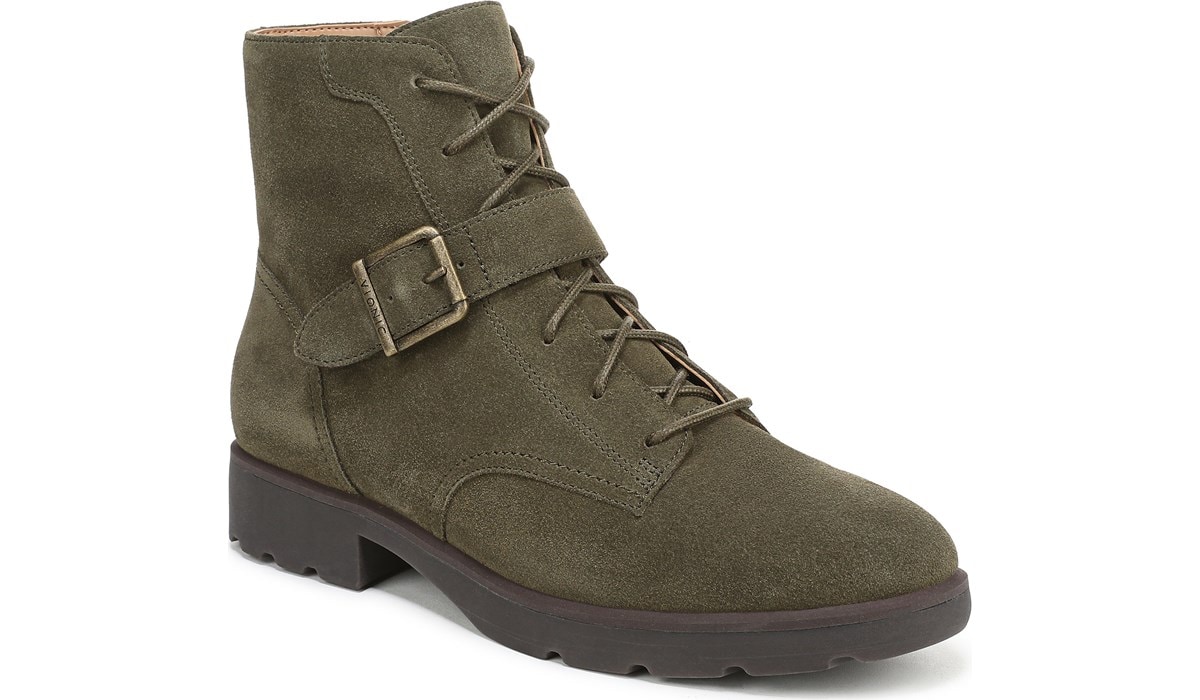 (取寄) バイオニック レディース カティナ VIONIC women Catina Dark Olive Suede 90142_single_large.jpg