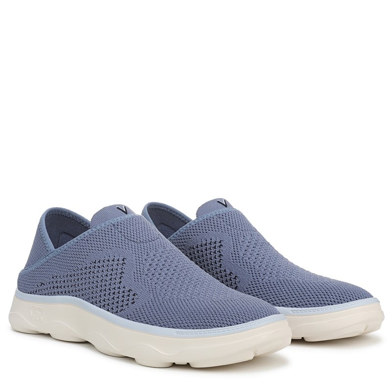 Vionic Women's Sage Rx Recovery Slip On Sneakers (Pacific Blue Knit) - Size 9.5 M