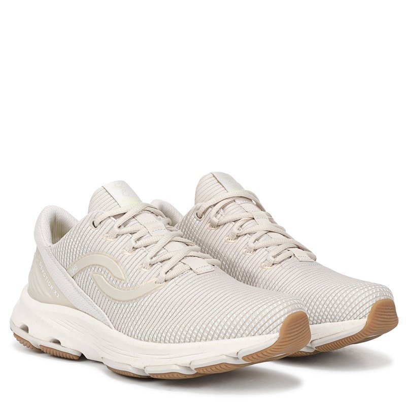 Ryka Women's Devotion X 2 Walking Sneakers (French Beige Mesh Fabric) - Size 10.0 M