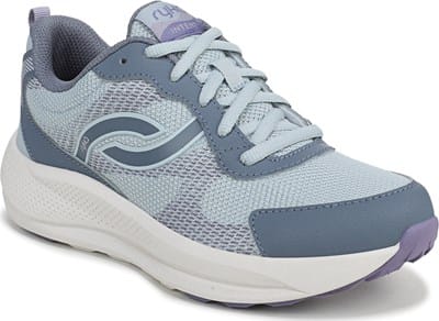 Women's Intent Walking Sneaker - Pearl Blue Leather/Mesh