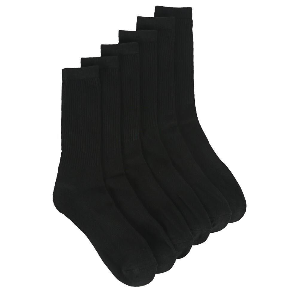 Sof Sole Men s 6 Pack Medium Performance Crew Socks Famous Footwear