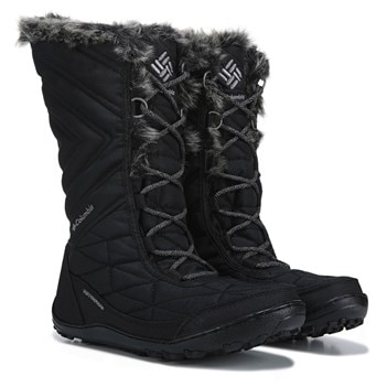 wide calf winter boots womens