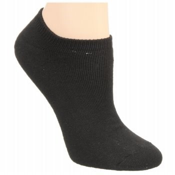 Men's 6 Pack Medium Performance No Show Socks