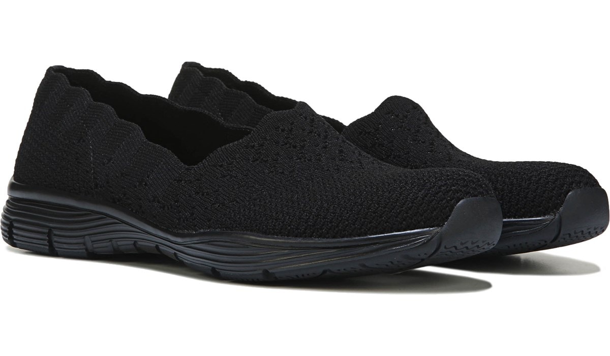 skechers seager stat black