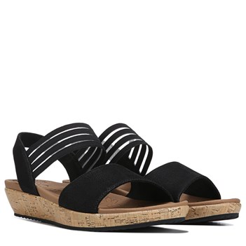 skechers brie wedge sandal