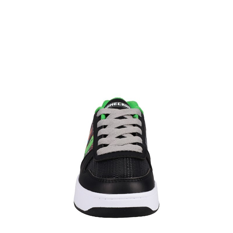 Heelys Kids' Minecraft Kama Skate Shoe Little/Big Kid Shoes (Black/Green/Grey) - Size 10.0 M