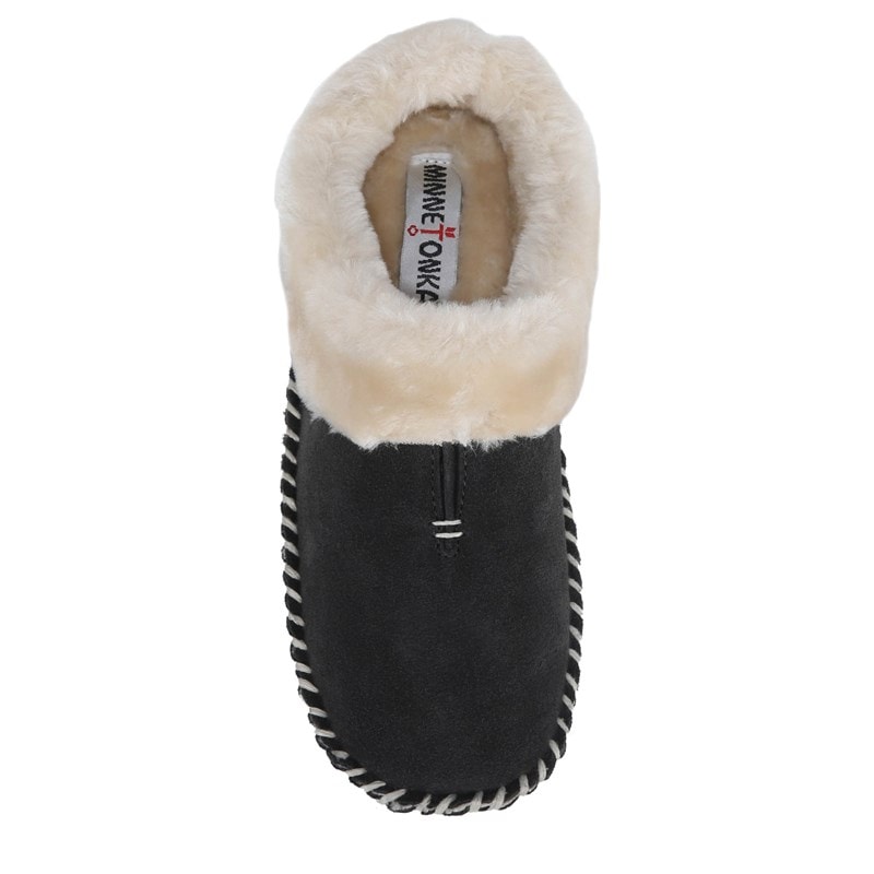 Minnetonka Moccasin Women s Caitlin Clog Slipper Famous Footwear